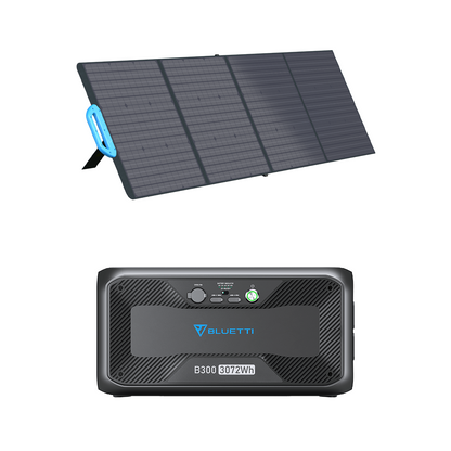 BLUETTI B300 Expansion Battery | 3,072Wh