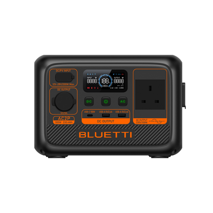 BLUETTI AC2P Portable Power Station | 300W 230Wh