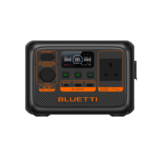 BLUETTI AC2P Portable Power Station | 300W 230Wh