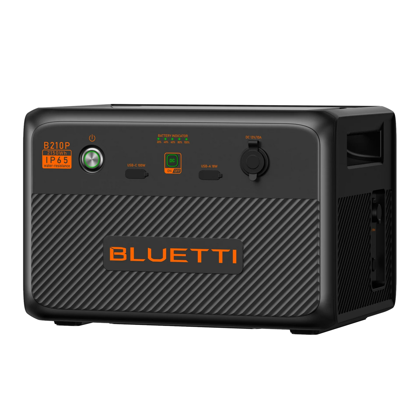 BLUETTI B210P Expansion Battery | 2,150Wh