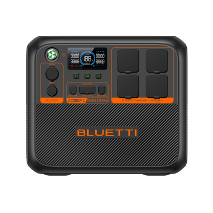 BLUETTI AC200P L Expandable Power Station | 2,400W 2,304Wh