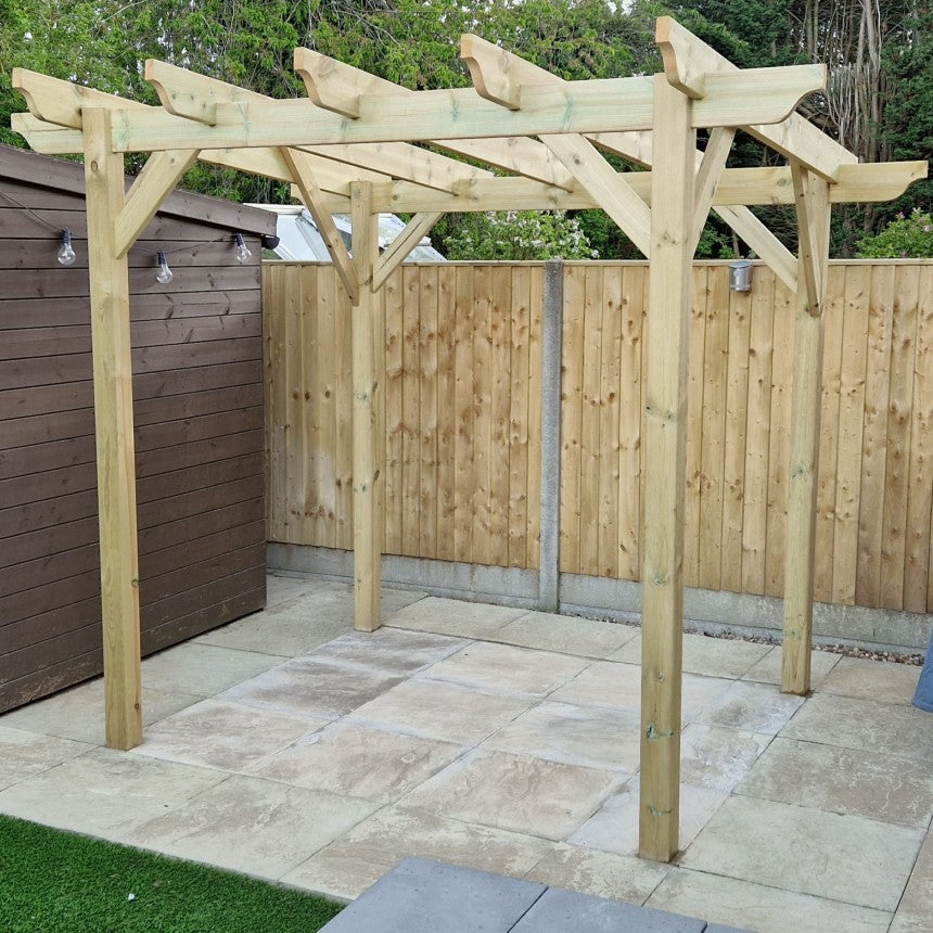 Pergola 5 Degree Slope Add On (Price Per Pergola)