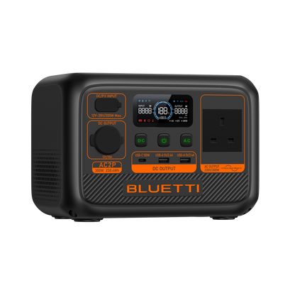 BLUETTI AC2P Portable Power Station | 300W 230Wh