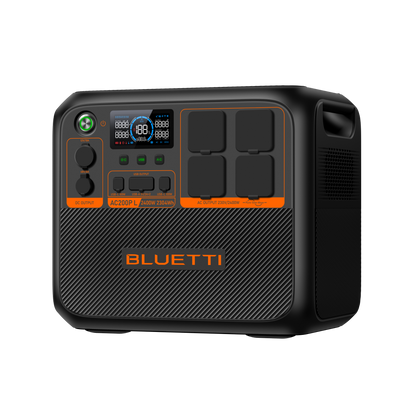 BLUETTI AC200P L Expandable Power Station | 2,400W 2,304Wh