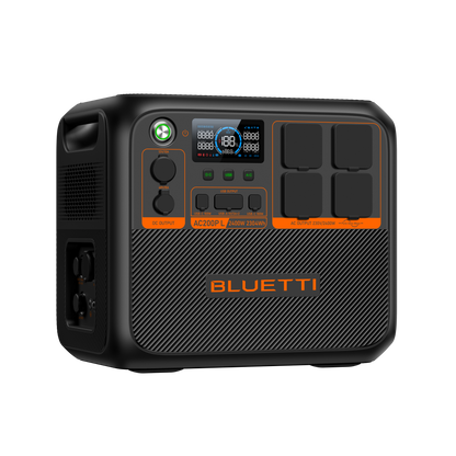 BLUETTI AC200P L Expandable Power Station | 2,400W 2,304Wh