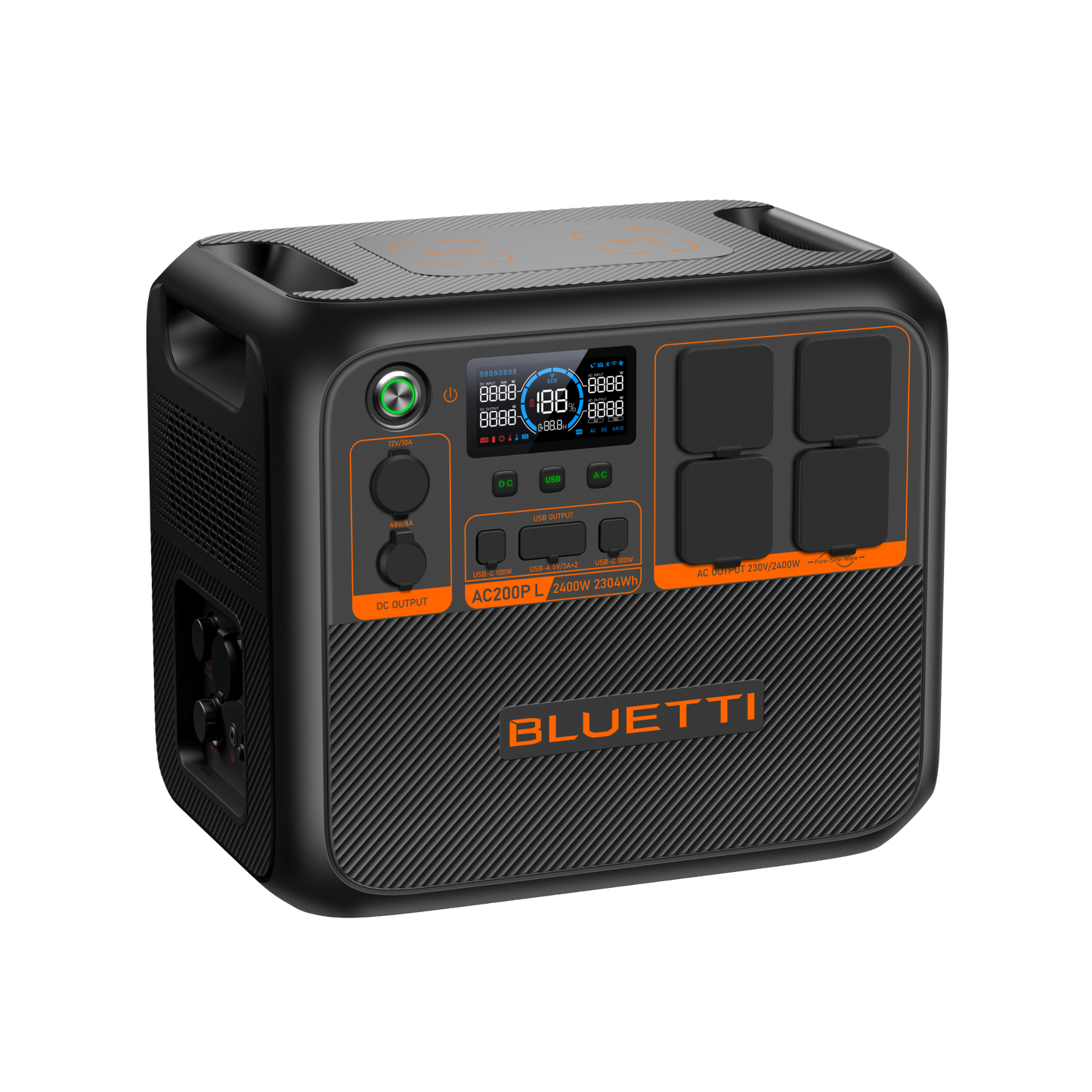 BLUETTI AC200P L Expandable Power Station | 2,400W 2,304Wh