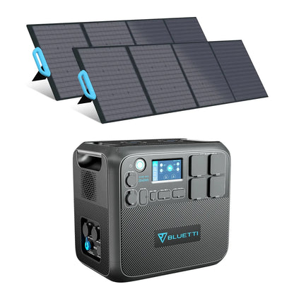 BLUETTI AC200MAX + PV200 Solar Generator Kit