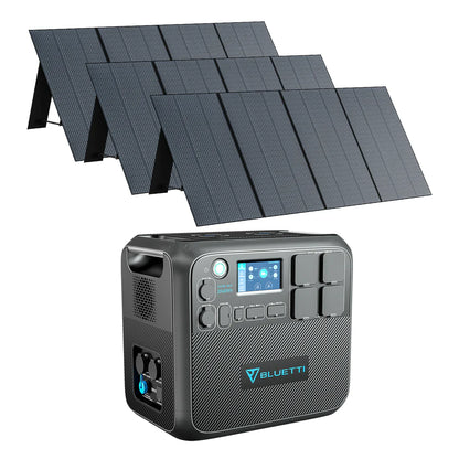 BLUETTI AC200MAX + PV350 Solar Generator Kit