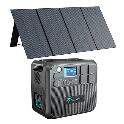 BLUETTI AC200MAX + PV350 Solar Generator Kit