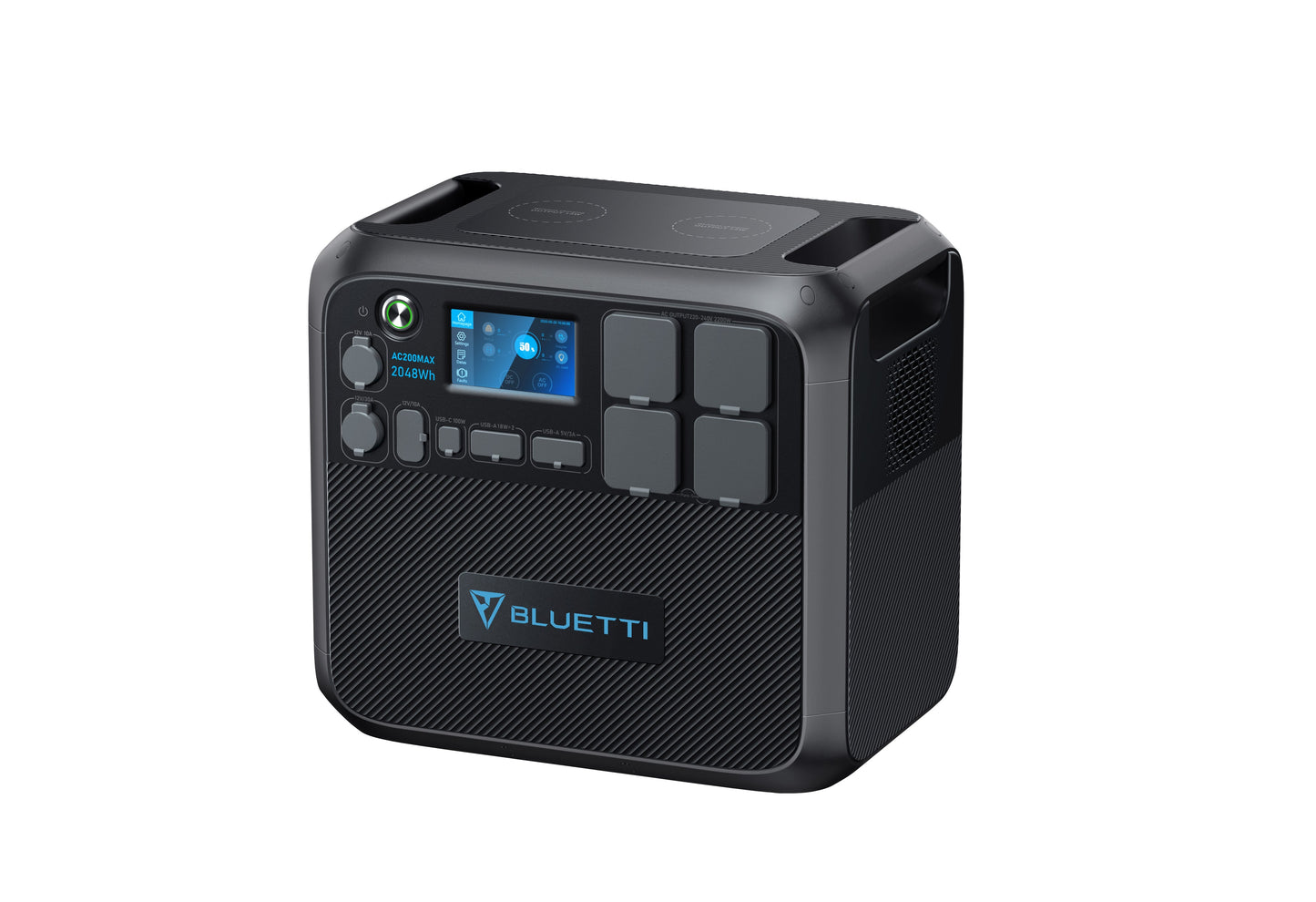 BLUETTI AC200MAX Expandable Power Station | 2,200W 2,048Wh