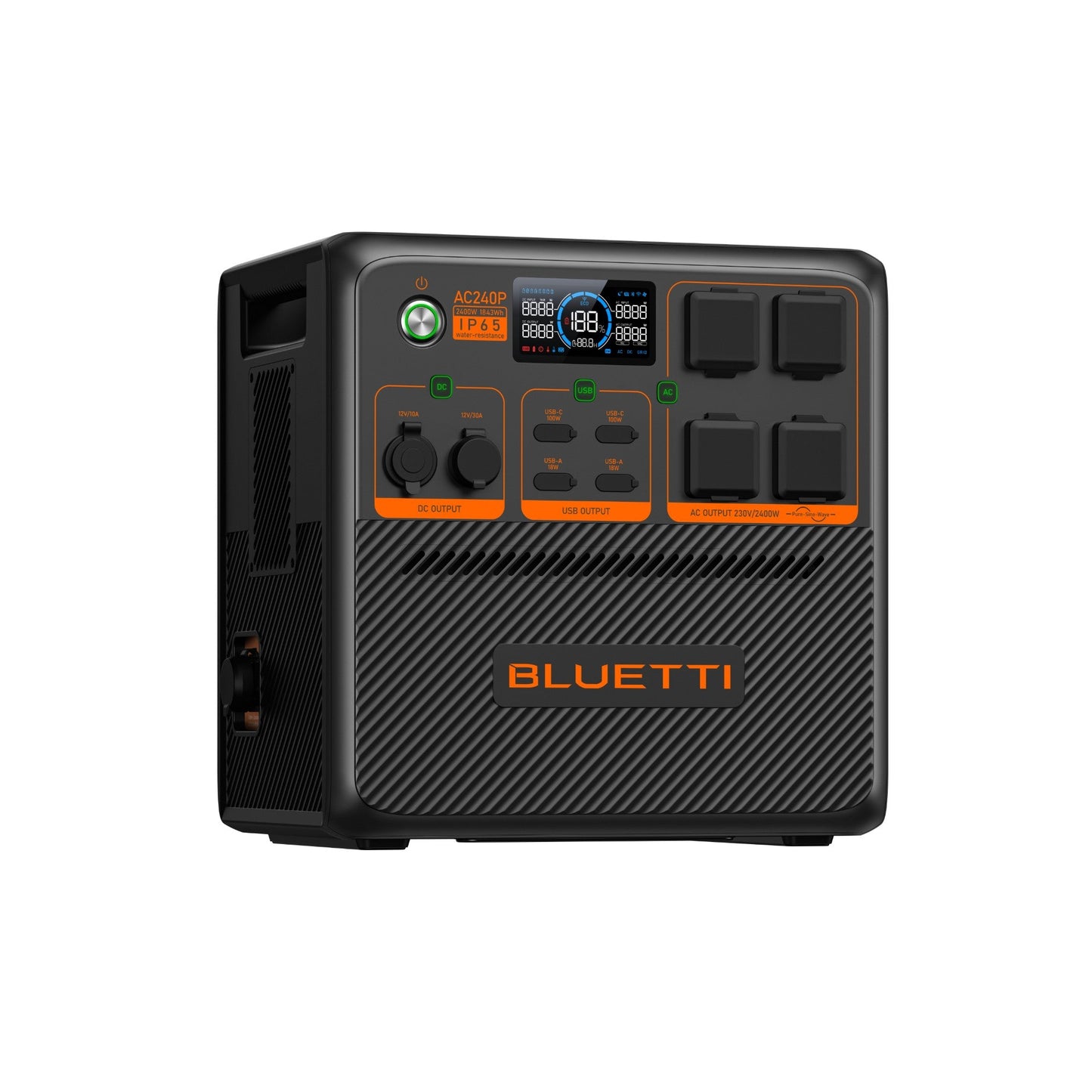 BLUETTI AC240P Portable Power Station | 2,400W 1,843Wh