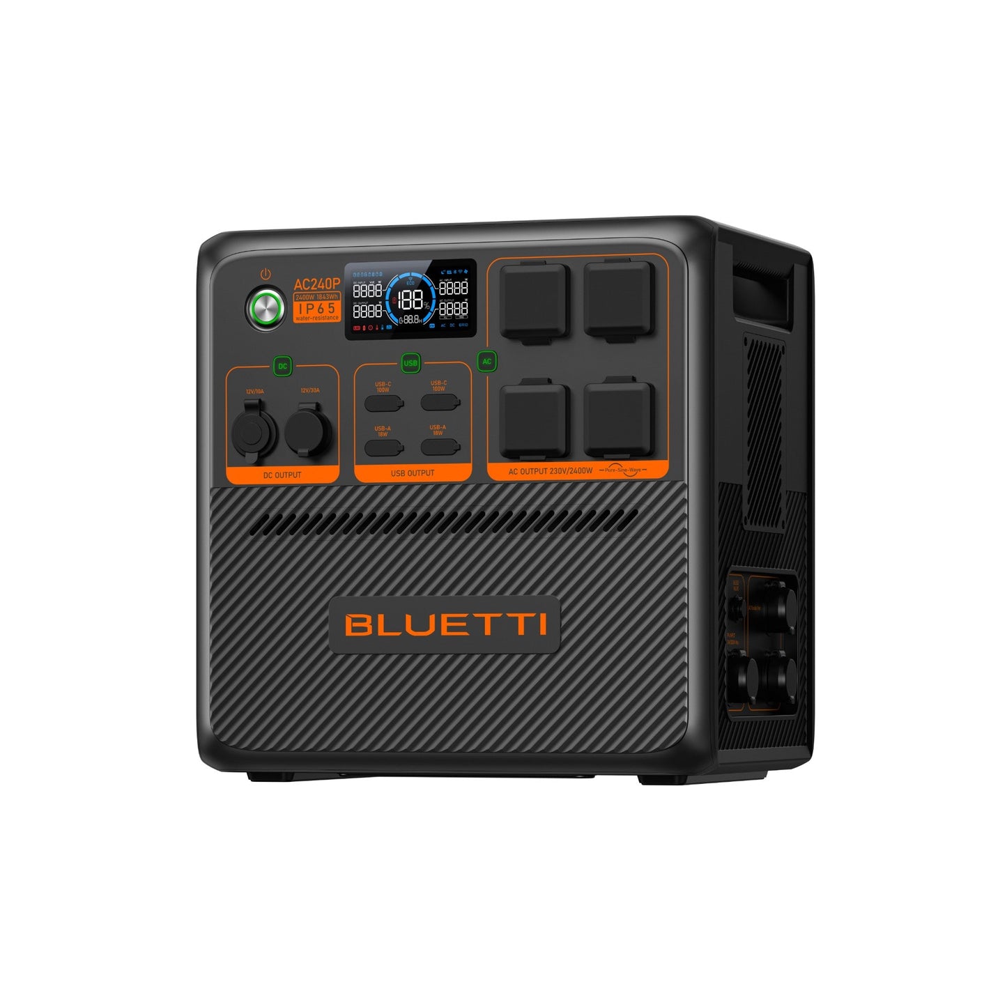 BLUETTI AC240P Portable Power Station | 2,400W 1,843Wh