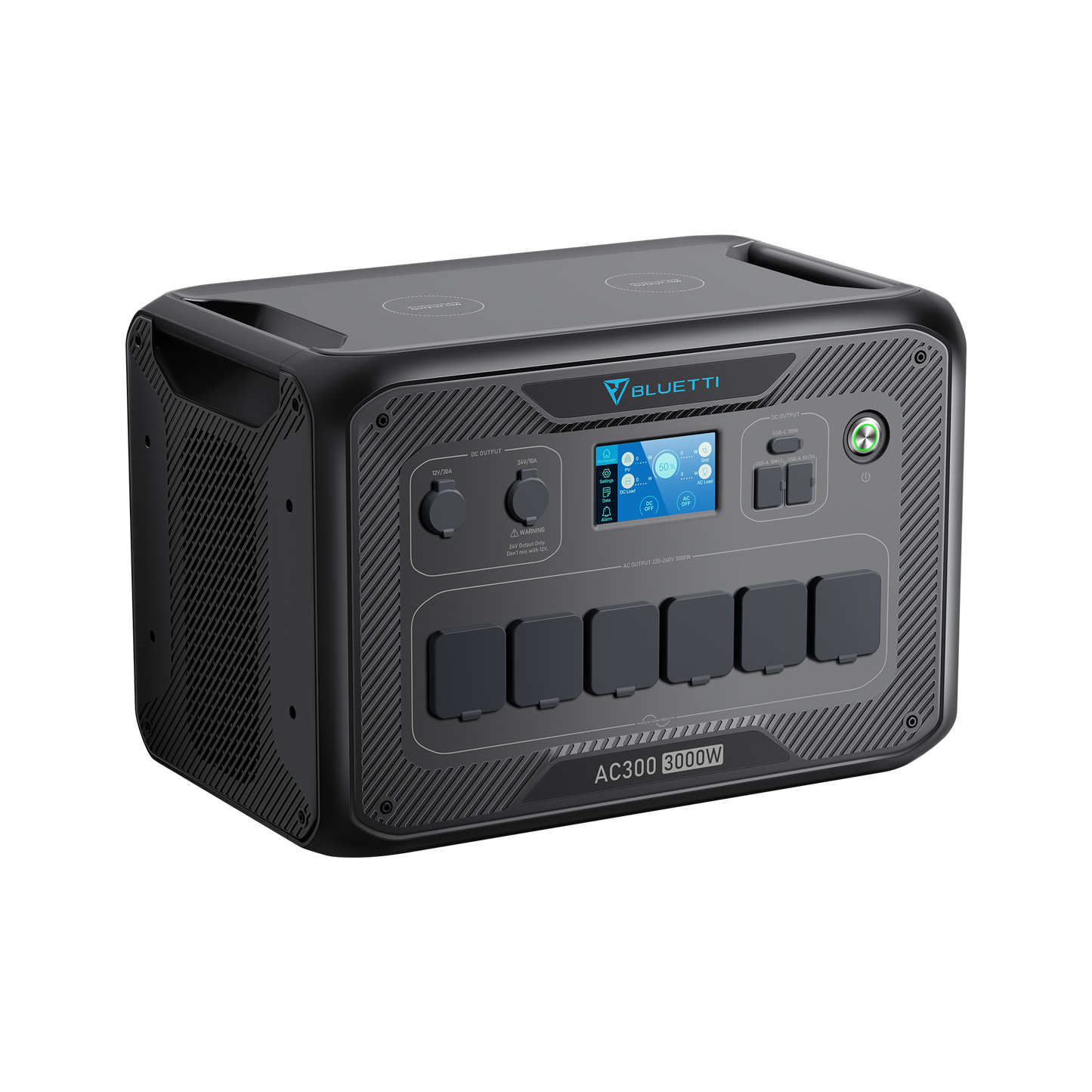 BLUETTI AC300 Inverter Module Generator | 3,000W