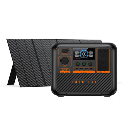 BLUETTI AC70P Portable Power Station | 1,000W 864Wh