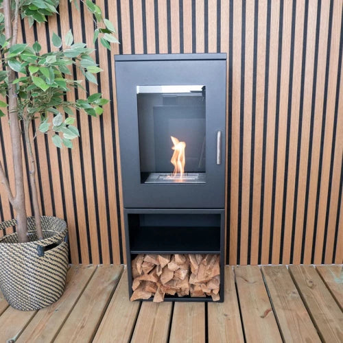 ScandiFlames Cheyenne Bioethanol Stove Fireplace