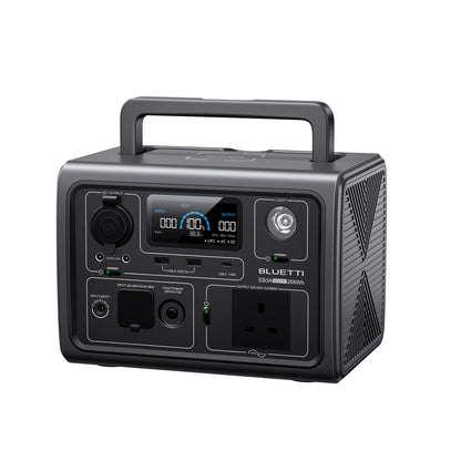 BLUETTI EB3A Portable Power Station | 600W 268Wh