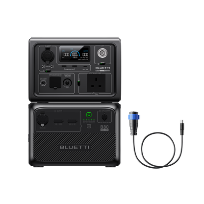 BLUETTI EB3A Portable Power Station | 600W 268Wh