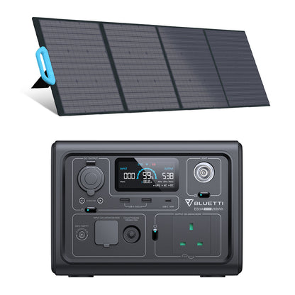 BLUETTI EB3A Portable Power Station | 600W 268Wh