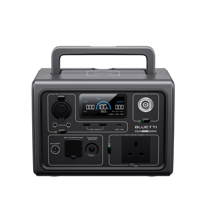 BLUETTI EB3A Portable Power Station | 600W 268Wh