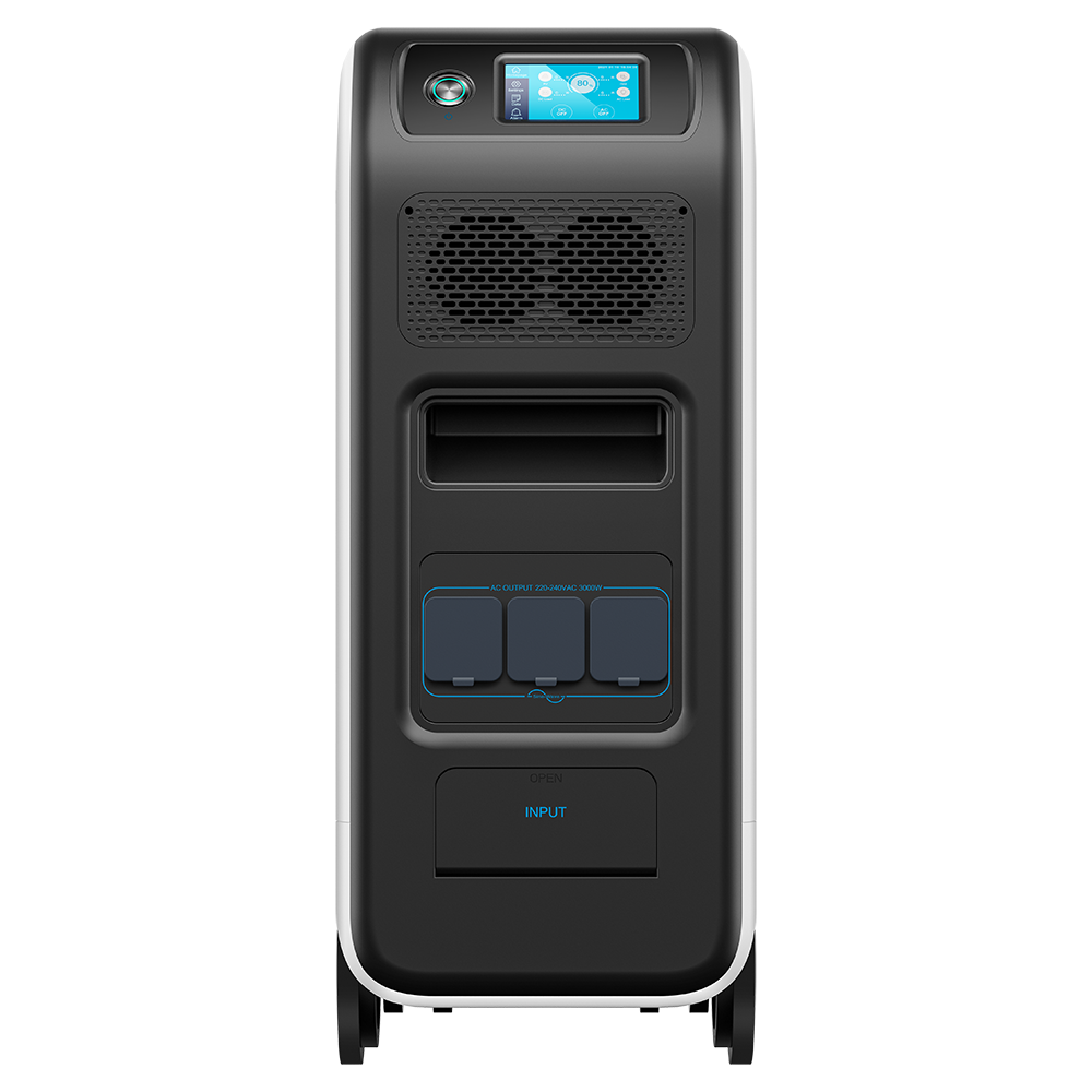 BLUETTI EP500Pro Power Station | 3,000W 5,100Wh