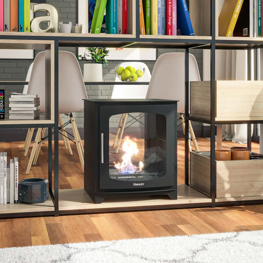 Henley Stoves Hazelwood Double Side Bioethanol Stove