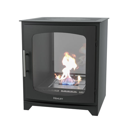 Henley Stoves Hazelwood Double Side Bioethanol Stove