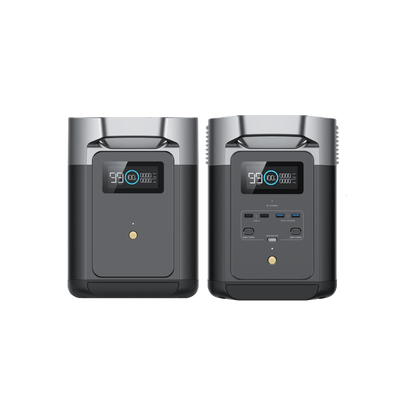 EcoFlow DELTA 2 + EcoFlow DELTA 2 Smart Extra Battery