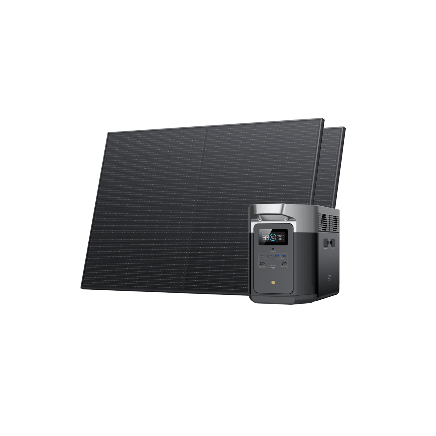 EcoFlow DELTA Max Solar Generator (Rigid PV400W*2)