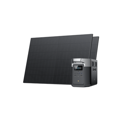 EcoFlow DELTA Max Solar Generator (Rigid PV400W*2)