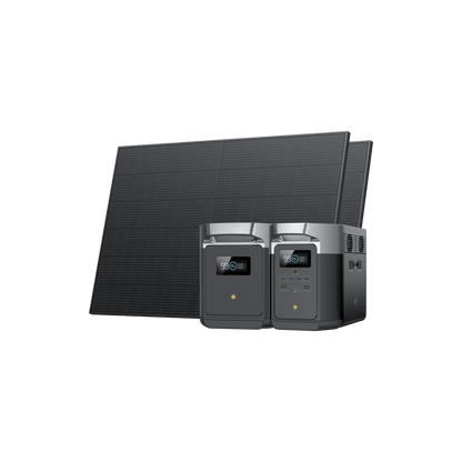 EcoFlow DELTA Max Solar Generator (Rigid PV400W*2)