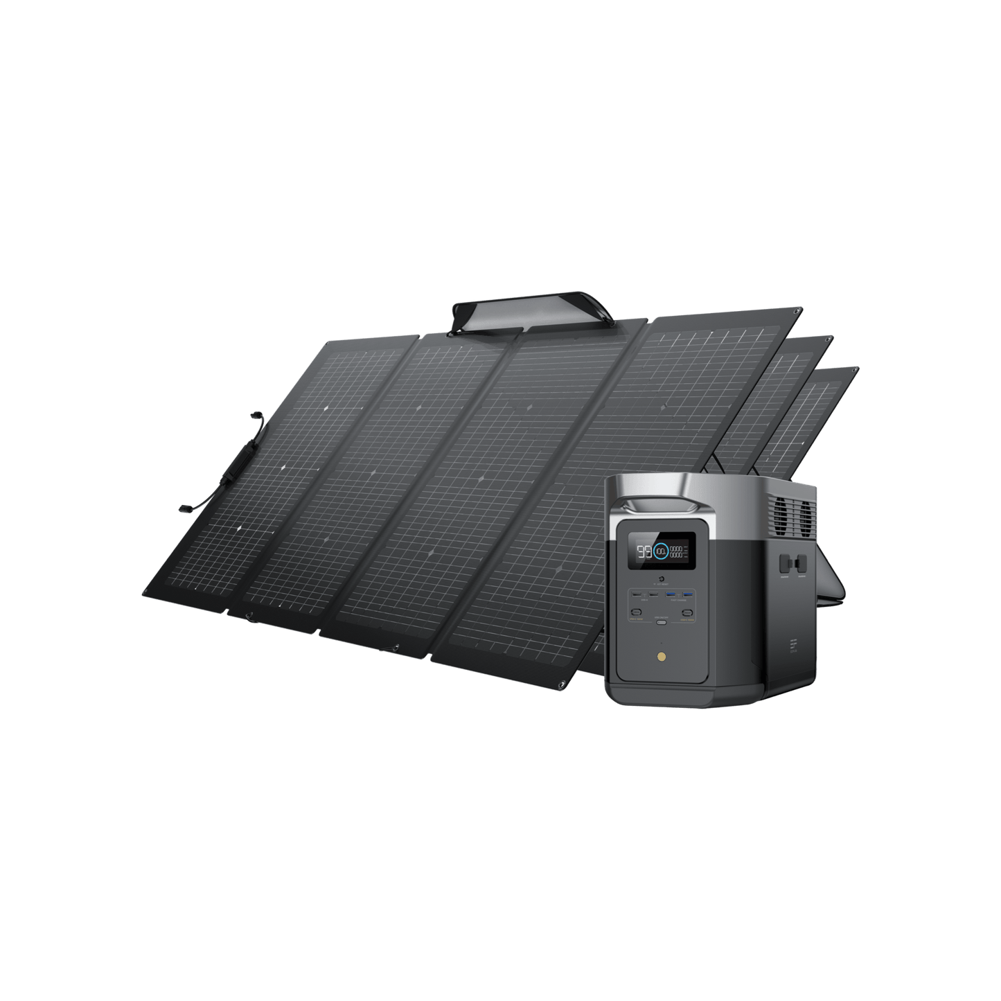 EcoFlow DELTA Max Solar Generator (PV220W)