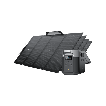 EcoFlow DELTA Max Solar Generator (PV220W)