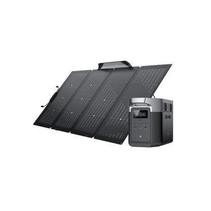 EcoFlow DELTA Max Solar Generator (PV220W)