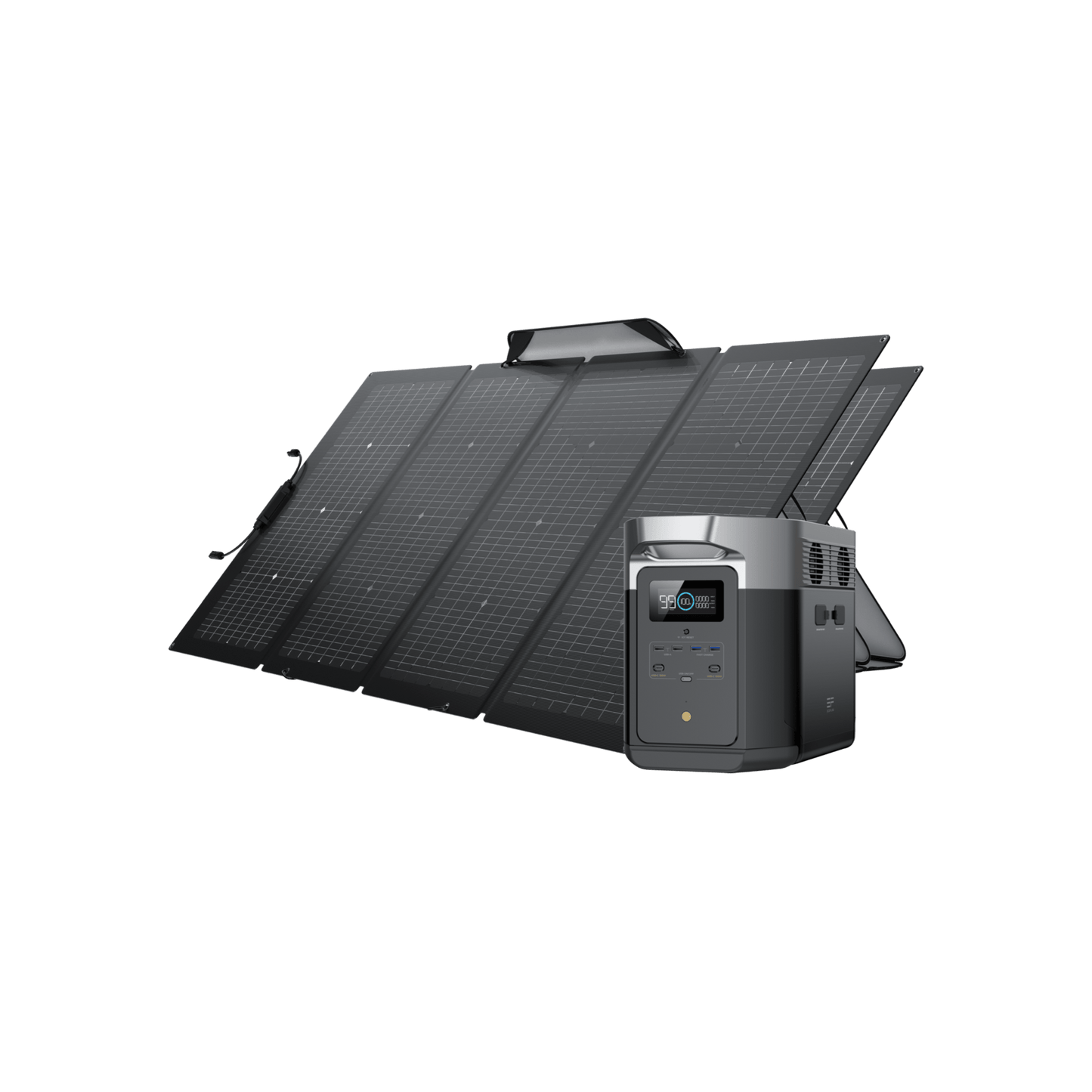 EcoFlow DELTA Max Solar Generator (PV220W)