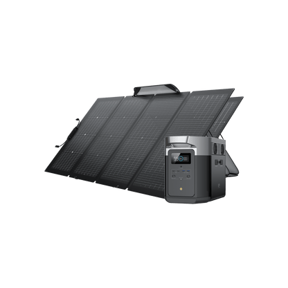 EcoFlow DELTA Max Solar Generator (PV220W)