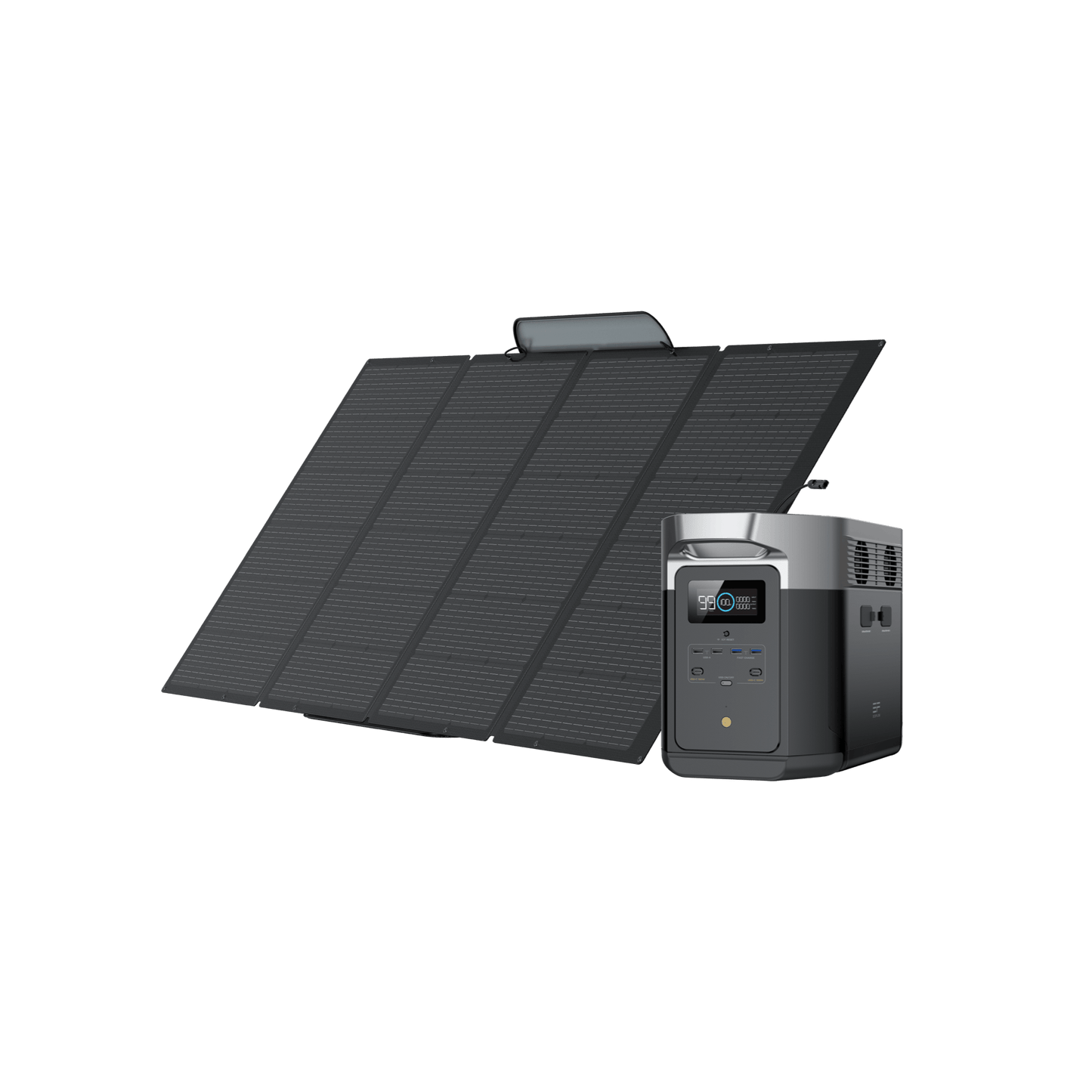 EcoFlow DELTA Max Solar Generator (Portable PV400W)