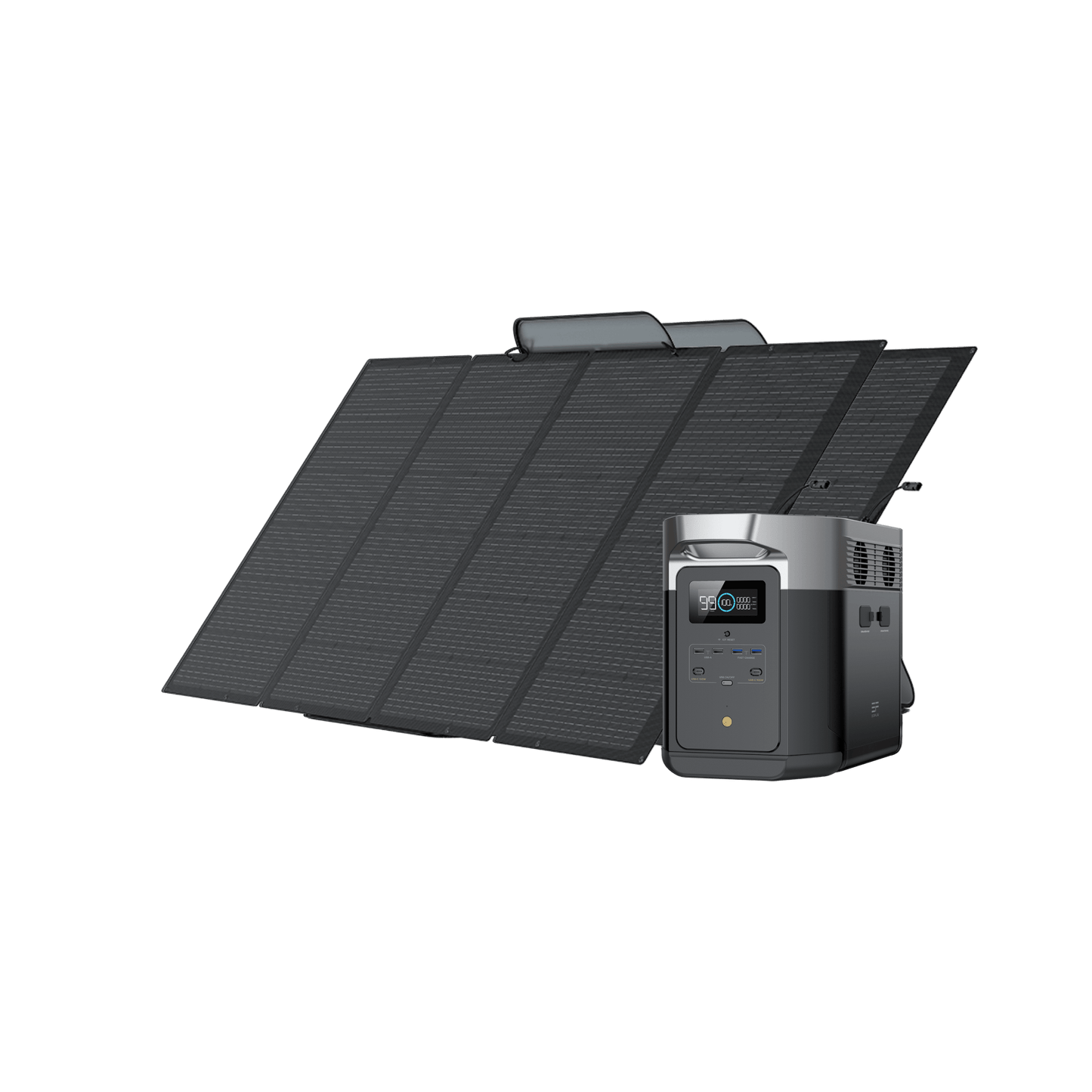 EcoFlow DELTA Max Solar Generator (Portable PV400W)