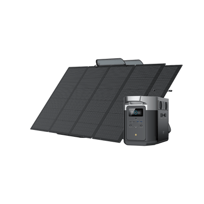 EcoFlow DELTA Max Solar Generator (Portable PV400W)