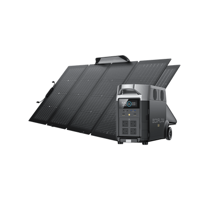 EcoFlow DELTA Pro Solar Generator (PV220W)