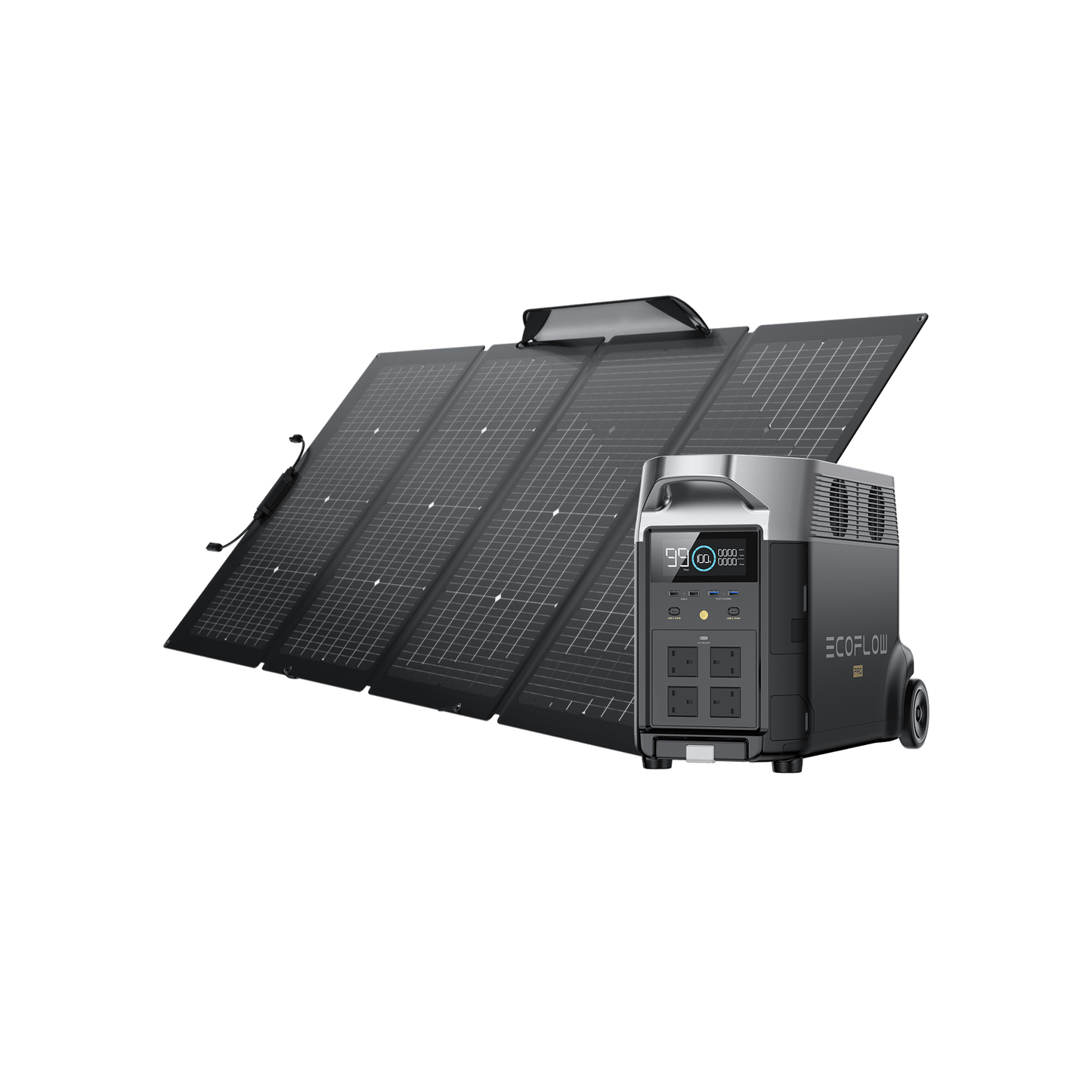 EcoFlow DELTA Pro Solar Generator (PV220W)