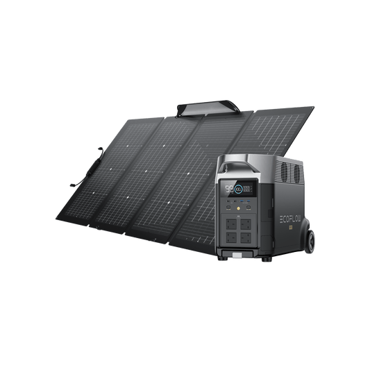 EcoFlow DELTA Pro Solar Generator (PV220W)