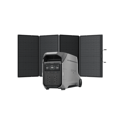 EcoFlow DELTA Pro 3 Portable Power Station