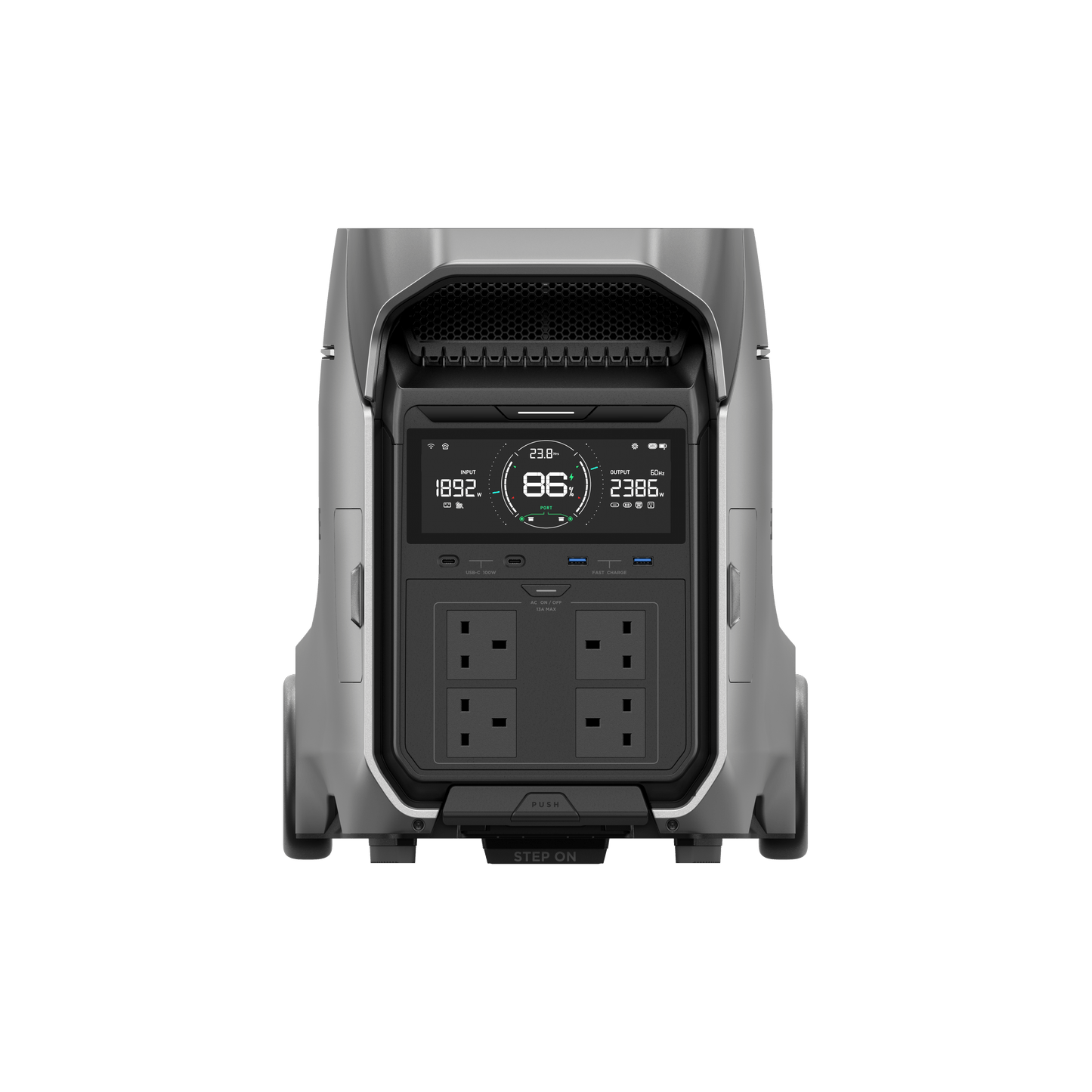 EcoFlow DELTA Pro 3 Portable Power Station