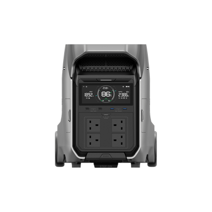 EcoFlow DELTA Pro 3 Portable Power Station