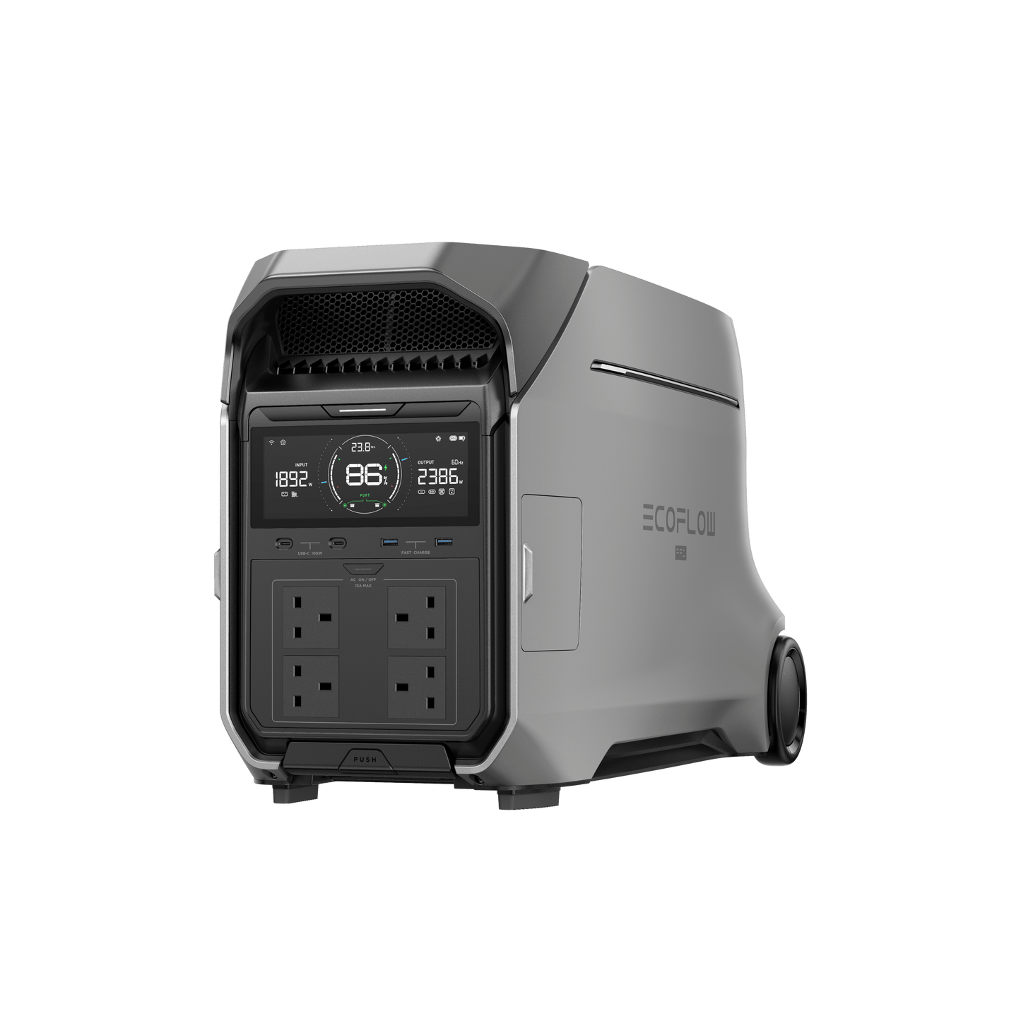 EcoFlow DELTA Pro 3 Portable Power Station