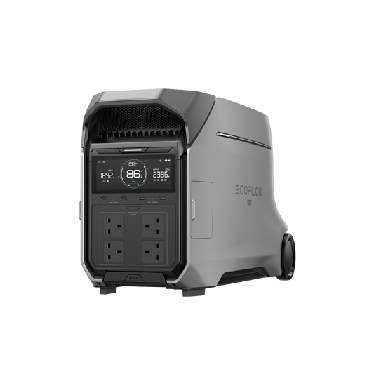 EcoFlow DELTA Pro 3 Portable Power Station