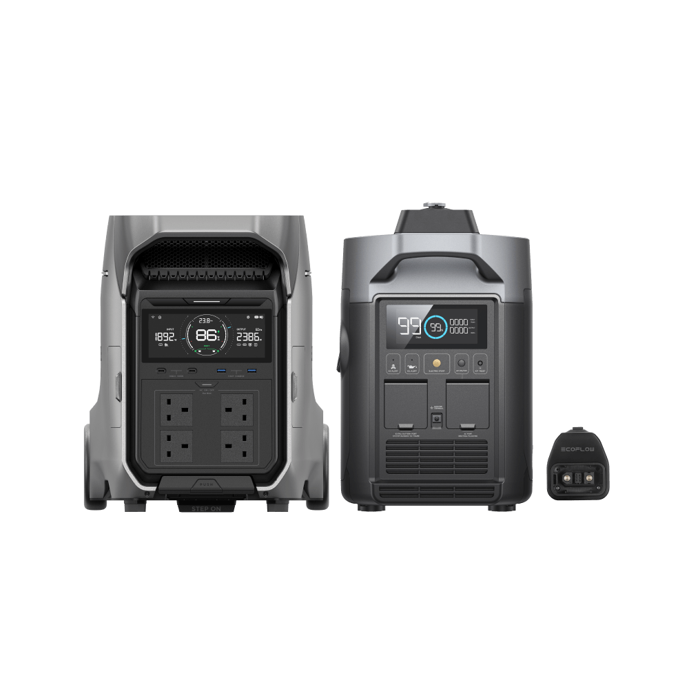 EcoFlow DELTA Pro 3 Portable Power Station