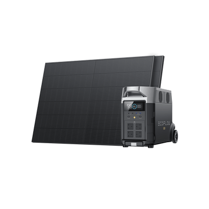 EcoFlow DELTA Pro Solar Generator (Rigid PV400W*2)