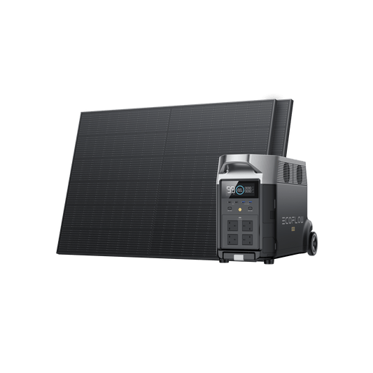 EcoFlow DELTA Pro Solar Generator (Rigid PV400W*2)