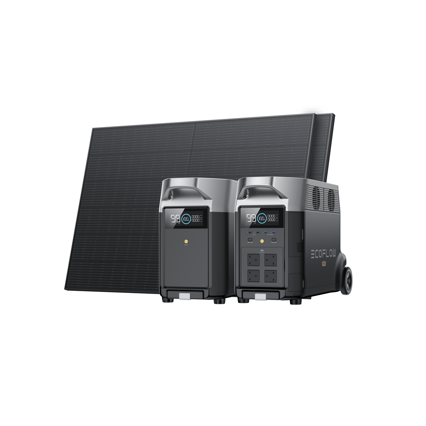 EcoFlow DELTA Pro Solar Generator (Rigid PV400W*2)